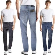 Image of Mens Jeans Slim Fit Stretchy Skinny Denim Pant Cotton Work Trousers Sizes 53-01