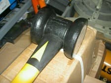 Image of Roughneck ROU64767 Fencing Maul 10 lb Fibreglass Handle