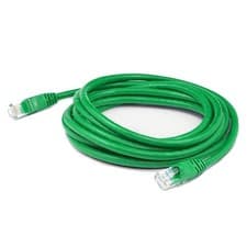 Image of AddOn Networks ADD-5MCAT5E-GN networking cable Green 5 m Cat6a U/UTP