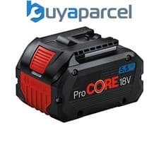 Image of Bosch 1600A02149 ProCORE18V Battery 18V 5.5Ah Li-ion BSH600A02149