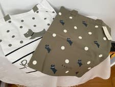 Image of Radley London - Two Tote Shopper Bags - 100% Cotton