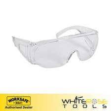 Image of Sealey Over Spectacles Safety Glasses Clear Specs Lightweight Worksafe