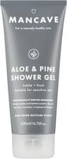 Image of ManCave Sensitive Shower Gel Men 200ml Aloe Vera Vegan Sulphate Free