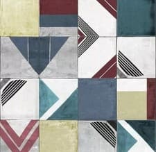 Image of DCFIX TRENDYLINE TILE STICKY BACK PLASTIC SELF ADHESIVE VINYL FILM 1.5m x 45cm