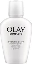 Image of Olay Complete 3in1 Day Fluid Moisturiser For Normal/Oily Skin 100ML SPF15