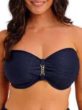 Image of Fantasie Azores Bikini Top Bandeau Strapless Underwired Bikinis Swimwear