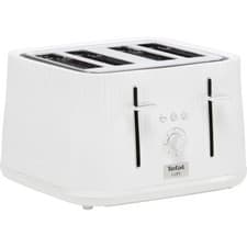 Image of Tefal TT760140 Loft 4 Slice Toaster White