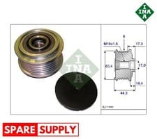Image of ALTERNATOR FREEWHEEL CLUTCH FOR AUDI INA 535 0207 10