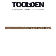 Image of Sealey DBI14CB HSS Cobalt Fully Ground Drill Bit 1/4" Pack of 10