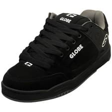 Image of Globe Tilt Mens Skate Trainers in Black Black