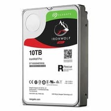 Image of Seagate IronWolf Pro 10TB ST10000NE0008 7200 RPM 256MB Cache SATA 6.0Gb/s 3.5"