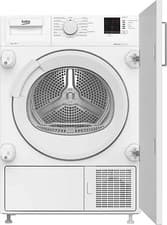 Image of New Graded Beko DTIKP81131W Integrated Heat Pump Dryer, 8kg, White RRP £599 M53