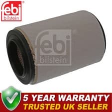 Image of Febi Air Filter Fits Alfa Romeo Giulietta 2010-2020 1.4 2.0 JTDM