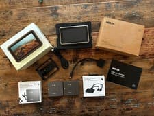Image of Atomos Ninja 5-inch HDR Monitor - Recorder 6k RAW Kit with 2 x Atom X 1TB Cards