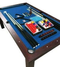 Image of 7 FT Pool Table Billiards becomes Table – SIMBA