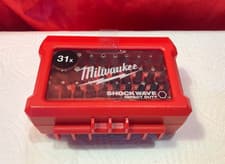 Image of MILWAUKEE SHOCKWAVE IMPACT DUTY SCREWDRIVER BIT SET 31 Pcs 4932472060 NEW