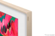 Image of Samsung Customisable Modern Brown Bezel for The Frame 85" TV
