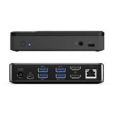 Image of Alogic DUTHDPR Universal Twin HD Pro Docking Station with 85W Power Delivery