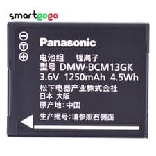 Image of Original Panasonic DMW-BCM13GK Battery for Lumix TZ71 TZ61 TZ41 TZ56 FT5 FT7 TS5