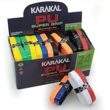 Image of Karakal Duo PU Super Grip (Pack of 24) Pack of 24 Assorted Pack of 24 Assorted