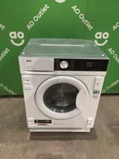 Image of AEG Integrated Washer Dryer 8Kg/4Kg 1600 rpm - White - D LX6WG84634BI #LF124957