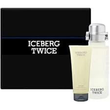 Image of Iceberg Twice Pour Homme Giftset: Eau de Toilette Spray 125ml & Shower Gel 100ml