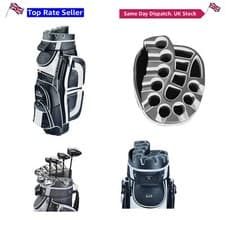 Image of EZE Golftasche Cartbag & Kaddy Pro with 15 Dividers, Light & Quiet Fit