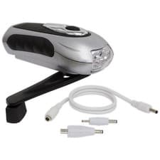 Image of Sealey Wind-Up Torch 3 LED Rechargeable