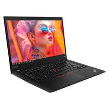 Image of Lenovo ThinkPad T490s 14" Laptop i5-8365U 8GB RAM 256GB SSD Windows 11 Pro