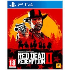 Image of Red Dead Redemption 2 PlayStation 4 (Disc) Action Game