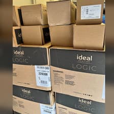Image of Ideal Logic Combi2 C30 Combi Boiler & Flue 30KW VAT INV Given £749