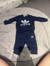 Image of Adidas Tracksuit 3-6months New