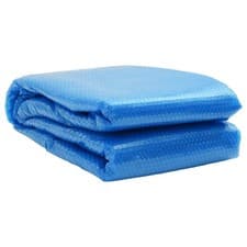Image of Large Floating PE Pool Cover Swimming Pool Water Heating Bubble Film Rectangular