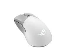 Image of ASUS ROG Gladius III Wireless Aimpoint White mouse Gaming Right-hand RF