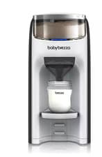 Image of Baby Brezza Formula Pro Advanced Automatic Newborn Bottle Maker Black White
