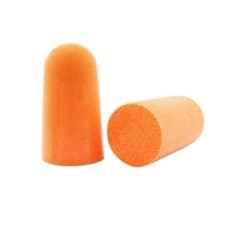 Image of 3M Ear Plugs 1100 Uncorded Hypoallergenic PU Foam Working Snoring SNR 35dB