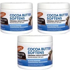 Image of Palmers Cocoa Butter Formula Original Solid Formula 3 x 100g