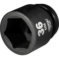 Image of Draper Expert 3/4" Drive Hexagon Impact Socket Metric 36mm