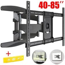 Image of TV Wall Bracket Mount Tilt & Swivel For 40-85" Ultra Strong (HDTV-DXL) Tool UK