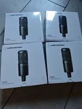 Image of Audio Technica AT-2020 Cardioid Condenser Microphone for Studio - AT2020 XLR