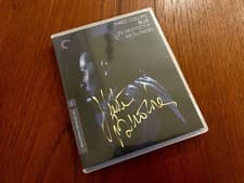 Image of Three Colors Blue Criterion Blu-Ray Signed By Juliette Binoche Region A