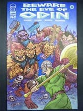 Image of BEWARE The Eye of Odin #3 - Aug 2022 - Image Comics #6CD
