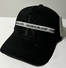 Image of Men’s Calvin Klein Jeans Cotton Chino Baseball Cap 🧢 New