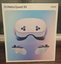 Image of Meta Quest 3S VR Headset – 256GB – Opened box new + new extras + see description