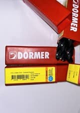 Image of Dormer HSS Jobber Drill Bits - General Purpose, Steam Tempered - 12mm - 5 Pack
