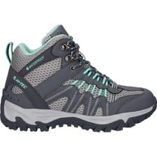 Image of Hi Tec Jaguar Mid Boots Charcoal/Graphite/Cool Grey Dri Tec waterproof and bre