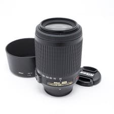Image of Nikon AF-S DX Nikkor 55-200mm f/4-5.6G ED VR Telephoto Zoom Lens - Great Cond.