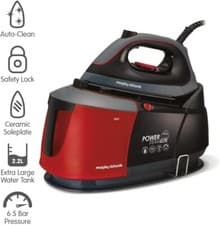 Image of Morphy Richards 332013 Auto-Clean Power Steam Elite Steam Generator Iron Black