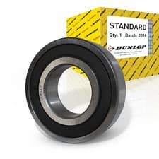Image of 6000 - 6018 2RS DUNLOP RUBBER SEALED DEEP GROOVE BALL BEARINGS SERIES