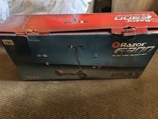 Image of Razor E300 Electric Scooter With Charger And Original Box